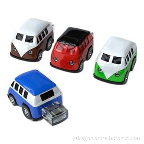 Colorful Mini Car USB Flash Disk Memory